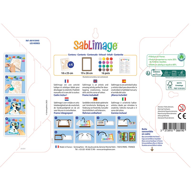 Sablimage Concept'Box Art Mexican