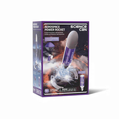 Science Can Aerospace Power Rocket - Wild Willy