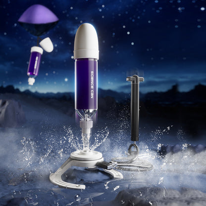 Science Can Aerospace Power Rocket - Wild Willy