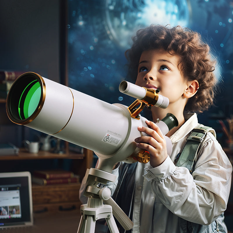 Science Can Astronomical Telescope - 70mm - Wild Willy