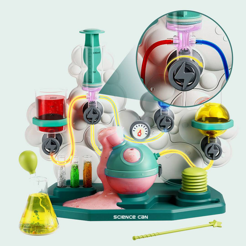 Science Chemistry Lab Fusion - Wild Willy