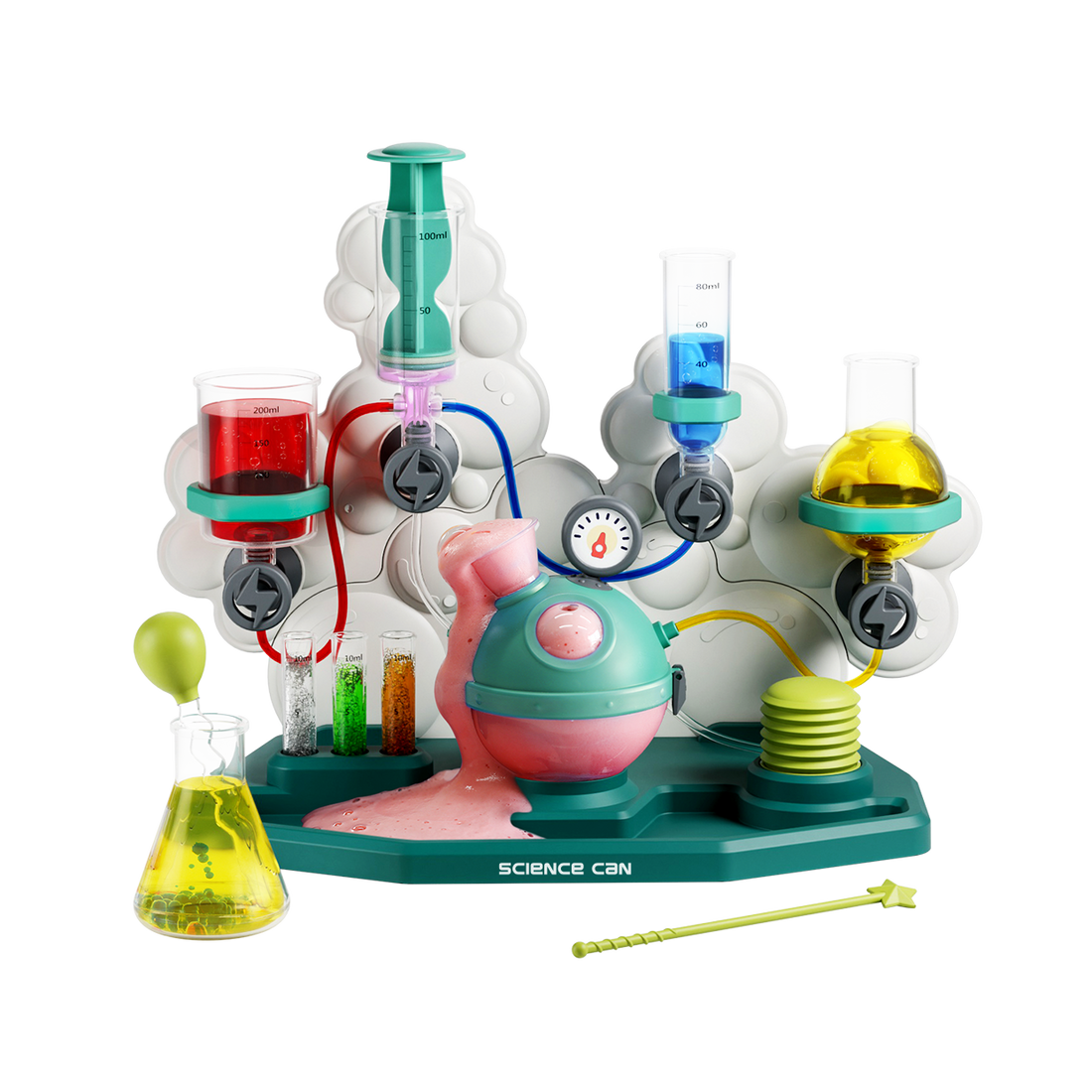 Science Chemistry Lab Fusion - Wild Willy