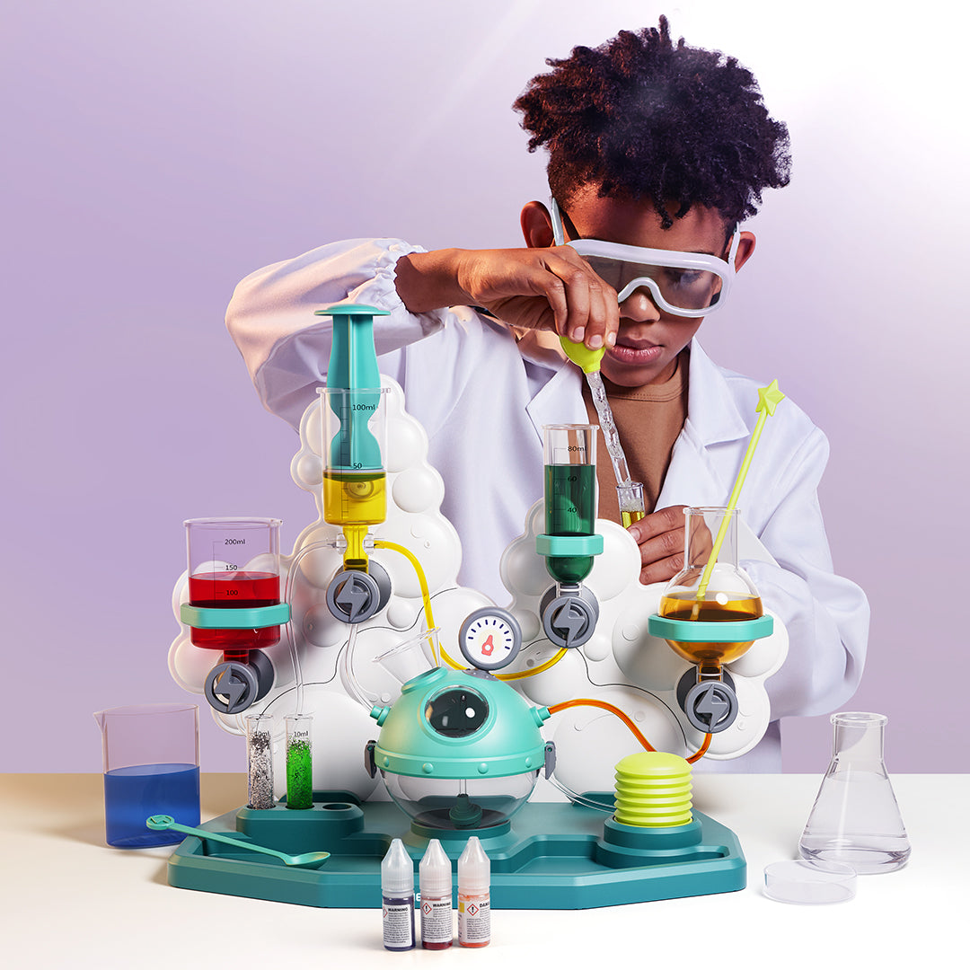 Science Chemistry Lab Fusion - Wild Willy
