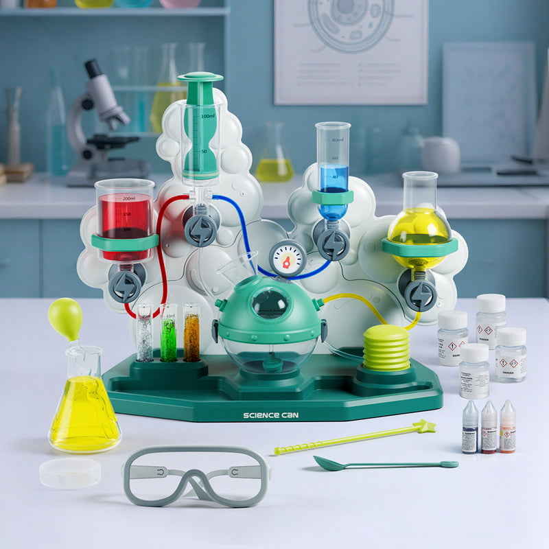 Science Chemistry Lab Fusion - Wild Willy
