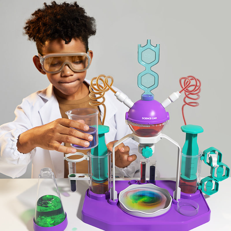 Science Can Crazy Science Experiment Kit - Wild Willy