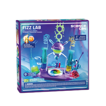 Science Can Crazy Science Experiment Kit - Wild Willy