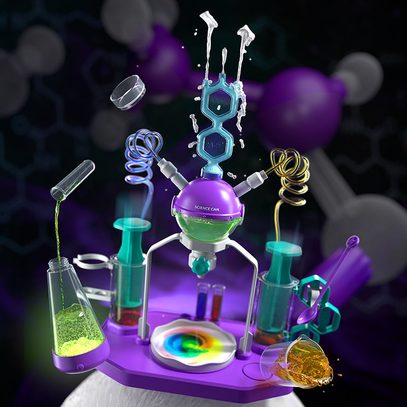 Science Can Crazy Science Experiment Kit - Wild Willy