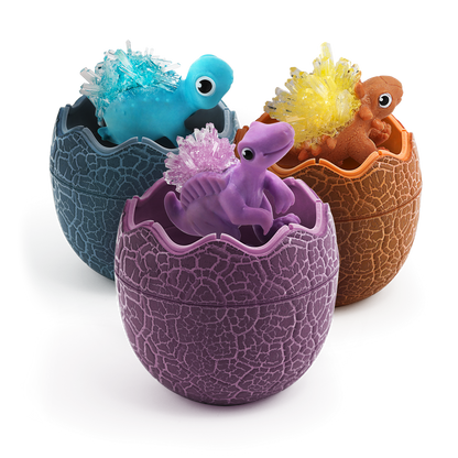 Science Can Crystal Dinosaur Eggs