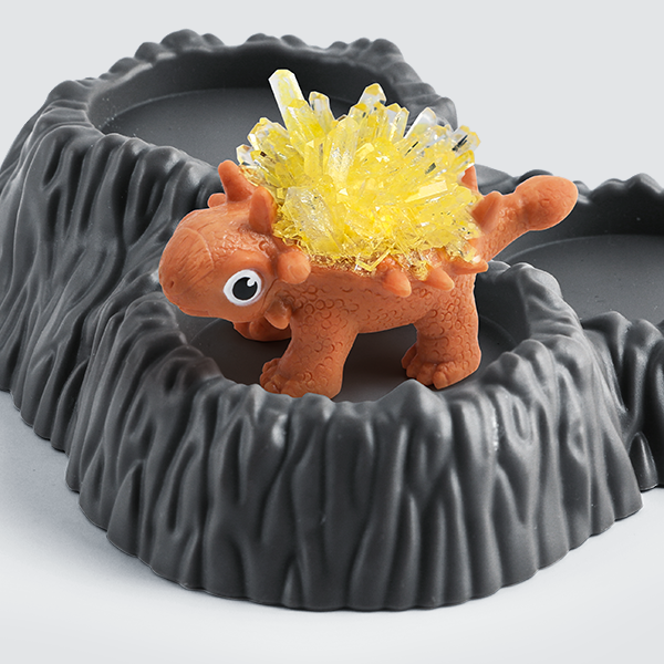 Science Can Crystal Dinosaur Eggs