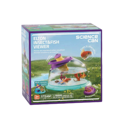 Science Can Elton Insect & Fish Viewer - Wild Willy