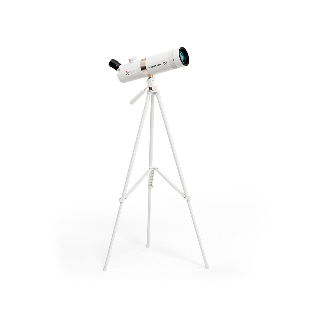 Science Can Horizon Star Telescope