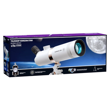 Science Can Horizon Star Telescope
