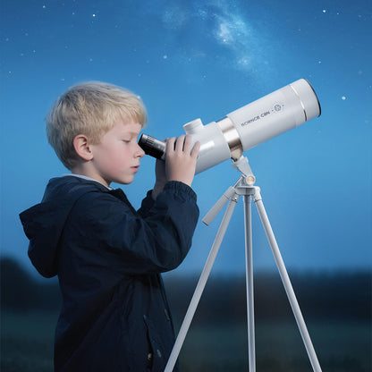 Science Can Horizon Star Telescope