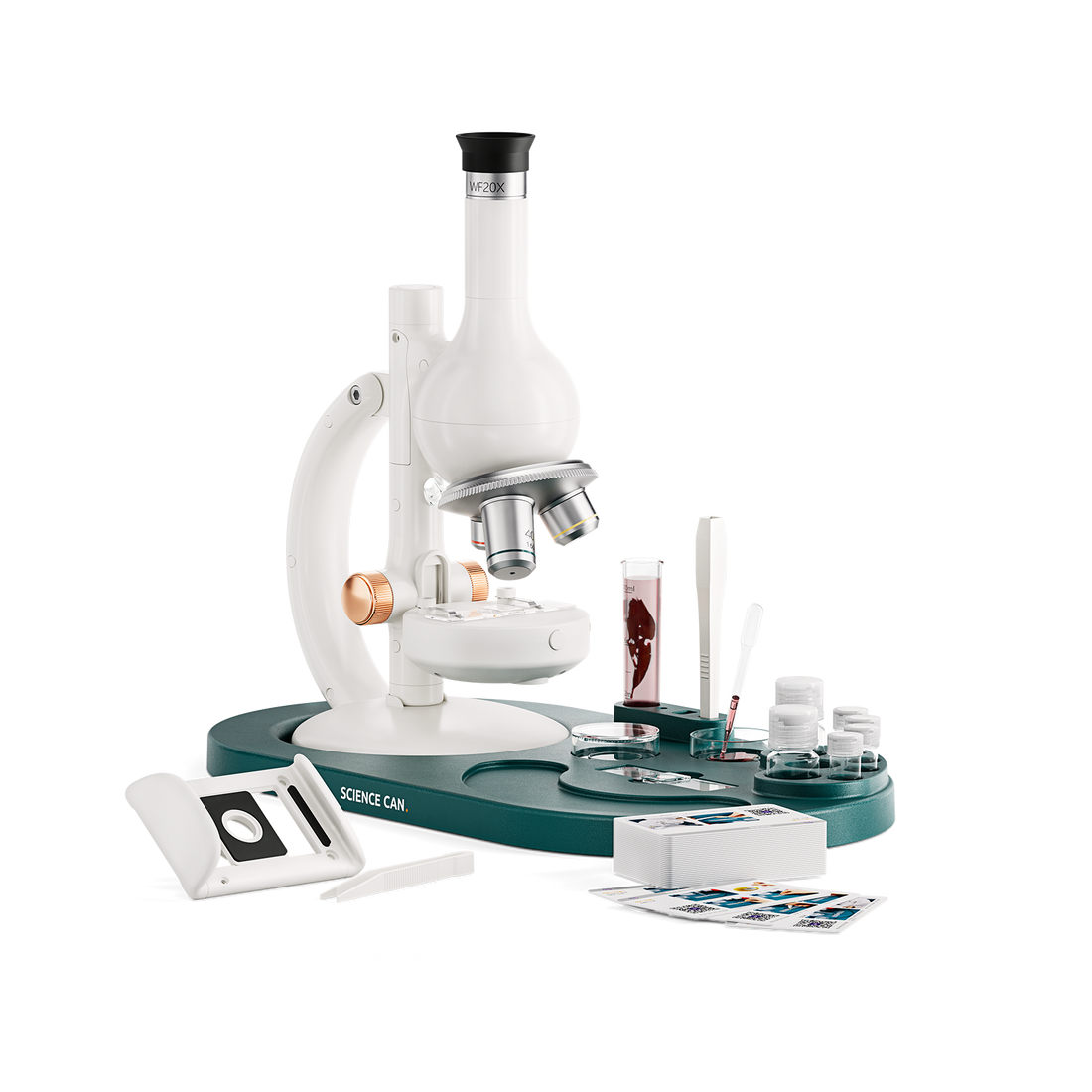 Science Can Microscope Lab Edition - 1600X - Wild Willy