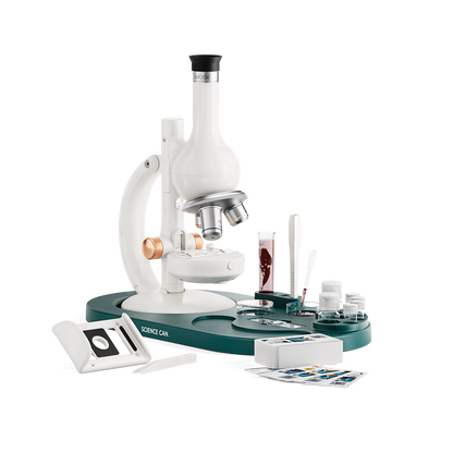 Science Can Microscope Lab Edition - 1600X - Wild Willy