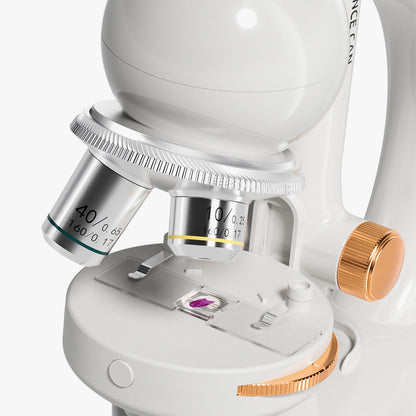 Science Can Microscope Lab Edition - 1600X - Wild Willy