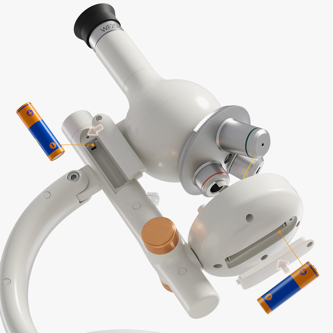 Science Can Microscope Lab Edition - 1600X - Wild Willy
