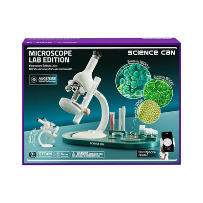 Science Can Microscope Lab Edition - 1600X - Wild Willy
