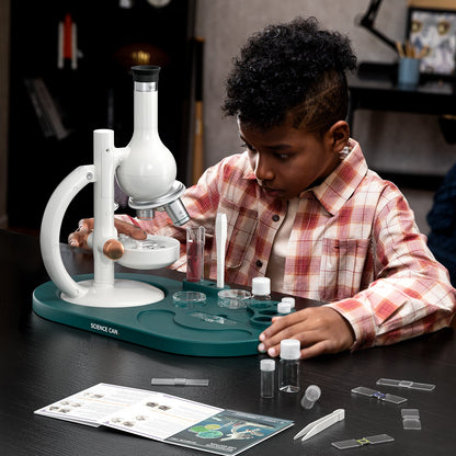 Science Can Microscope Lab Edition - 1600X - Wild Willy