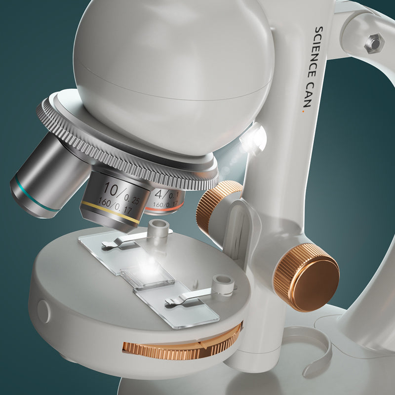 Science Can Microscope Lab Edition - 1600X - Wild Willy