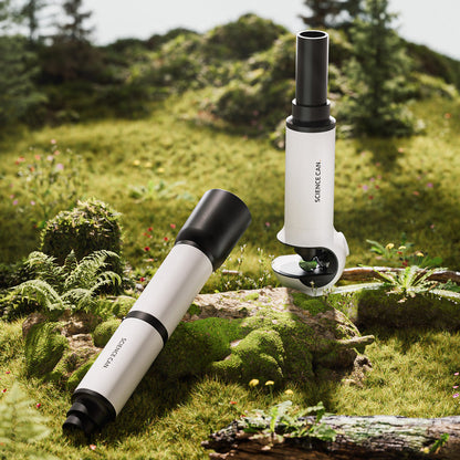 Science Can Microscope & Telescope - Wild Willy