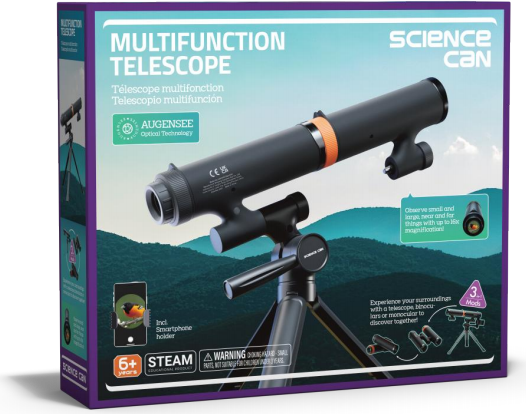 Science Can Multifunction Telescope - Wild Willy
