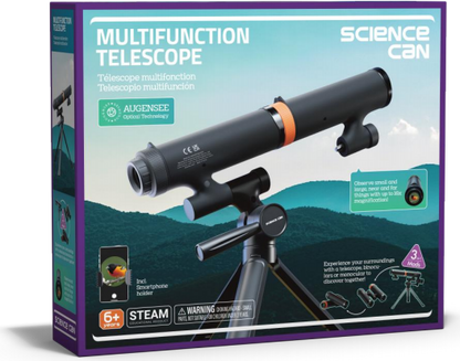 Science Can Multifunction Telescope - Wild Willy
