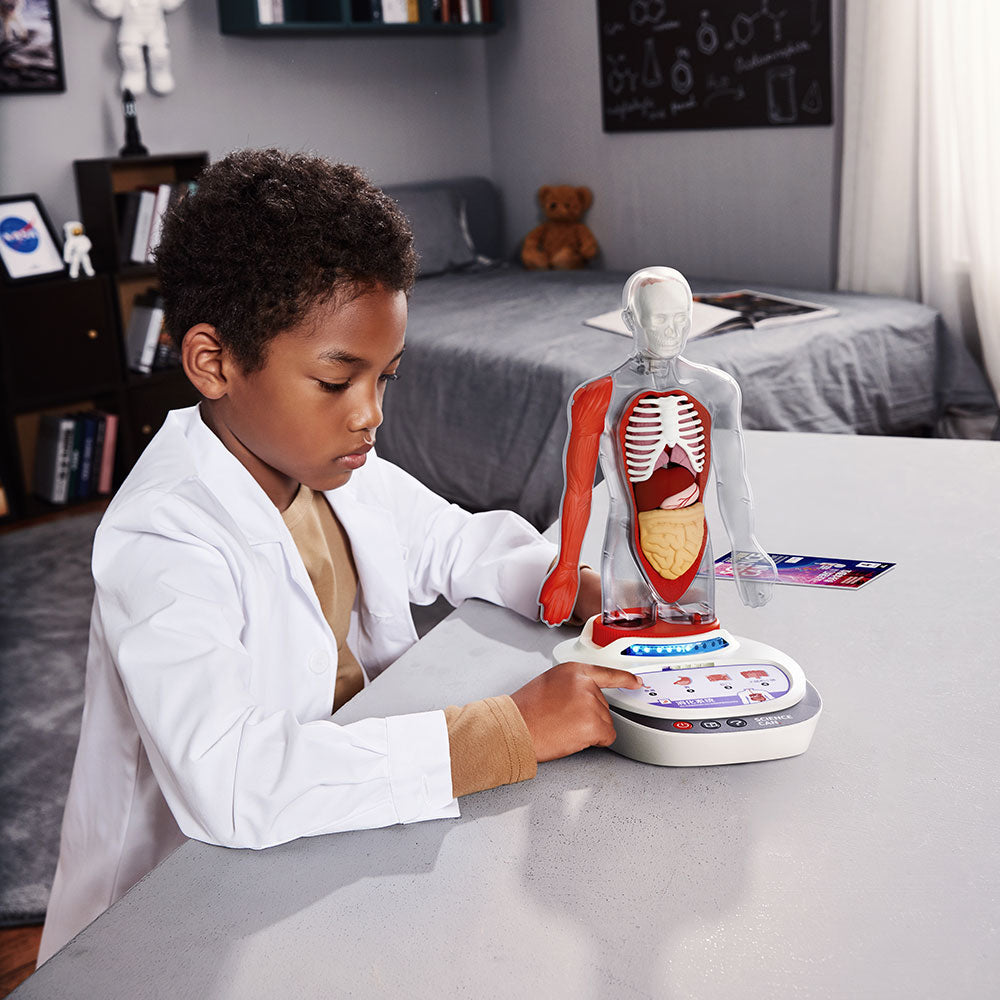 Science Can My Body Voice Pedia - Wild Willy