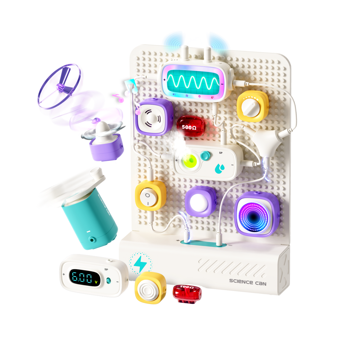 Science Can Smart Circuit - Wild Willy