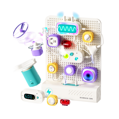 Science Can Smart Circuit - Wild Willy