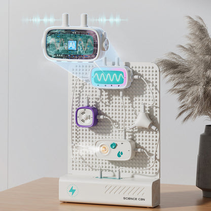 Science Can Smart Circuit - Wild Willy