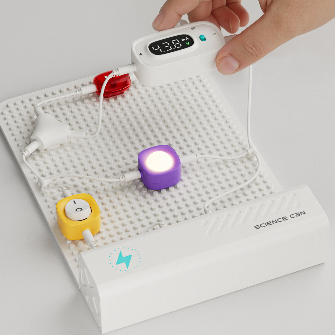 Science Can Smart Circuit - Wild Willy