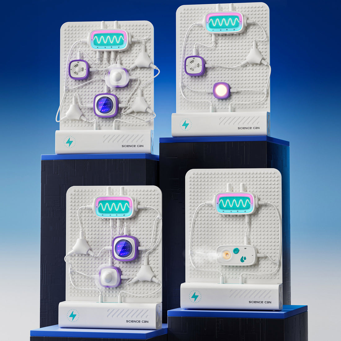 Science Can Smart Circuit - Wild Willy