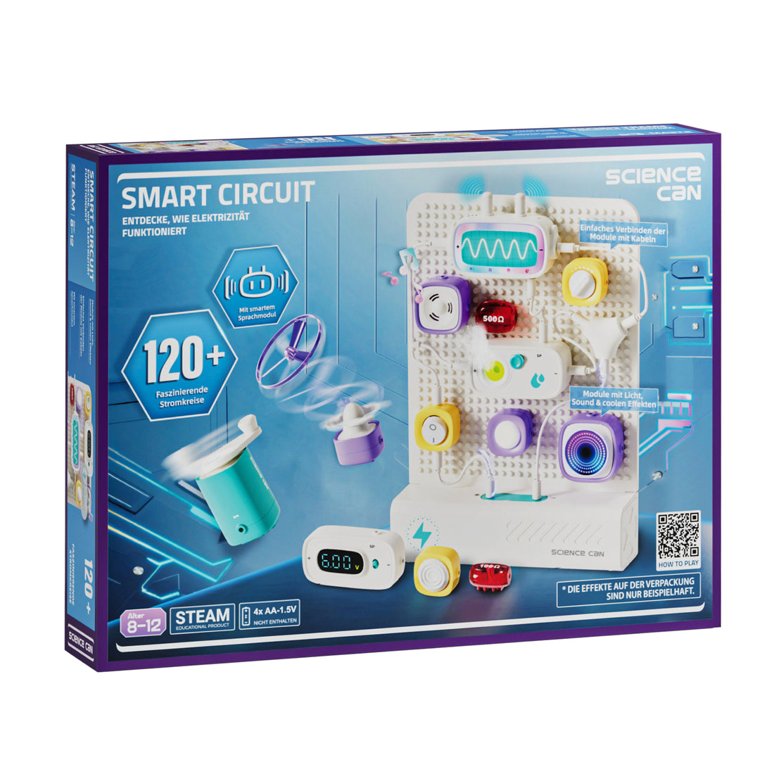Science Can Smart Circuit - Wild Willy