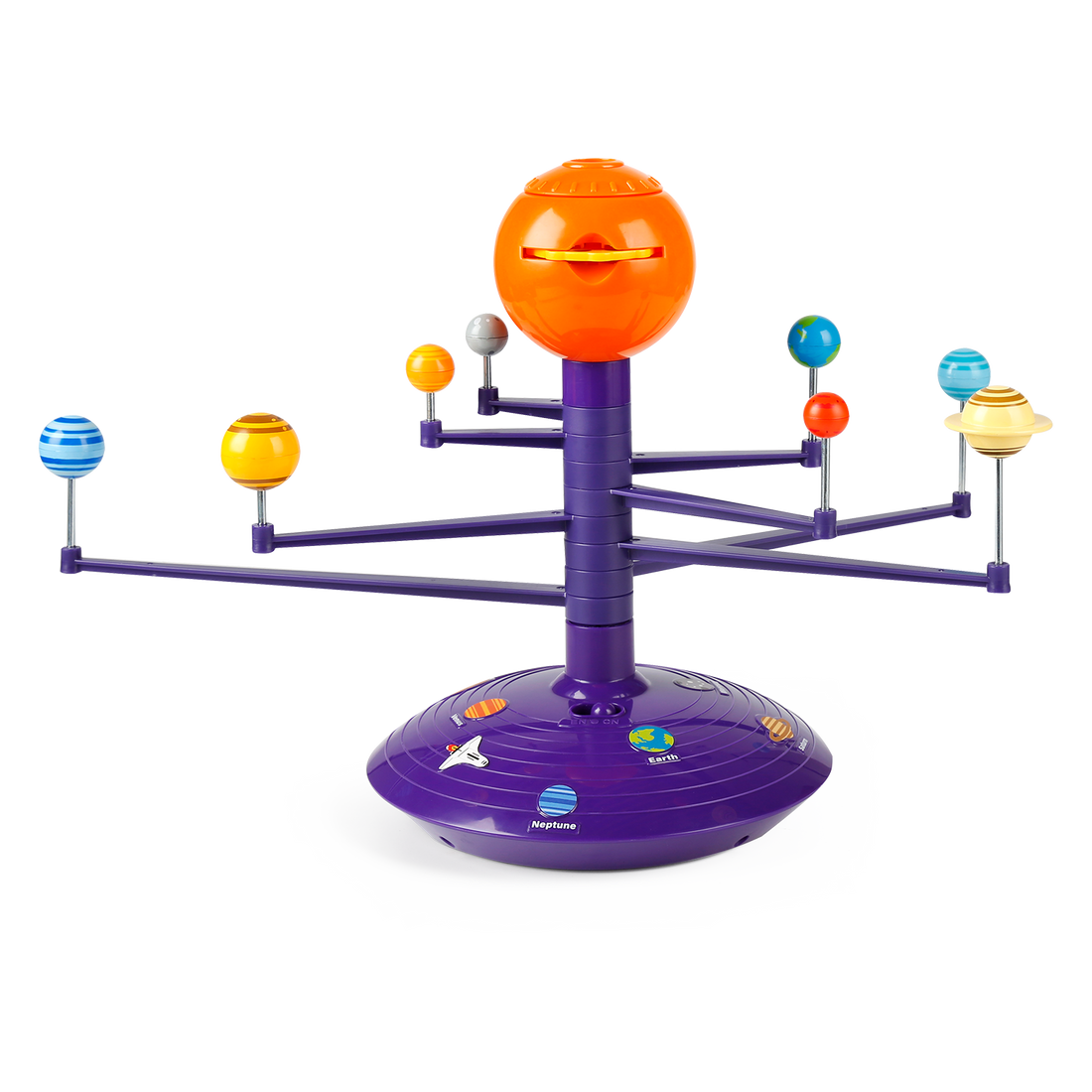 Science Can Solar System Planetary Projector - Wild Willy