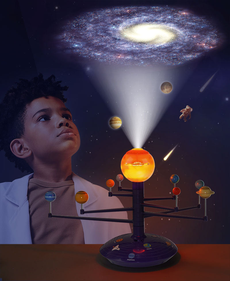Science Can Solar System Planetary Projector - Wild Willy