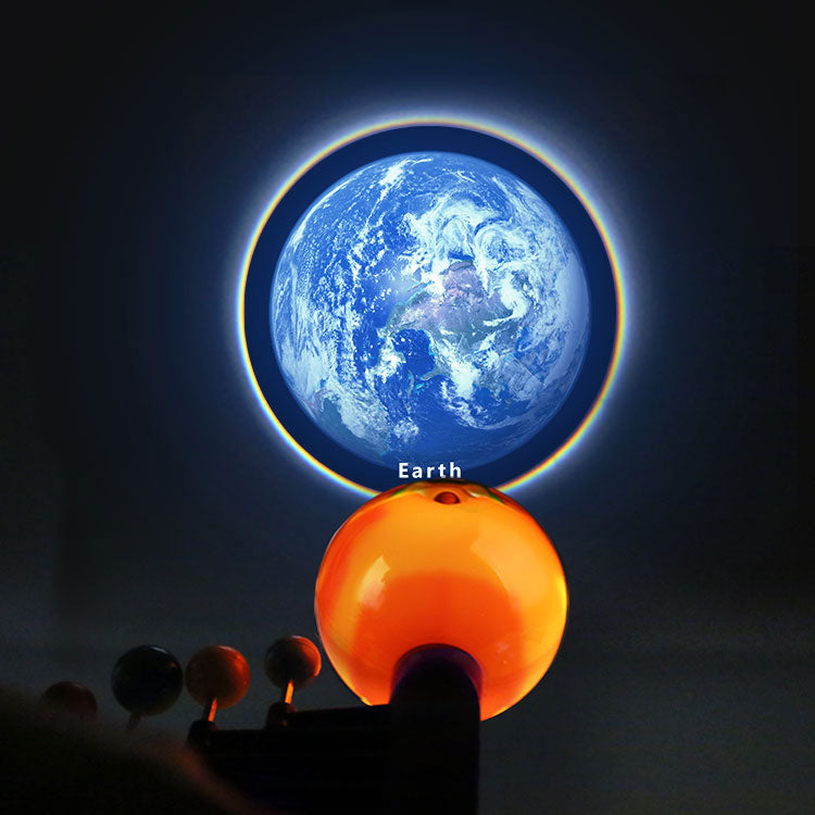 Science Can Solar System Planetary Projector - Wild Willy