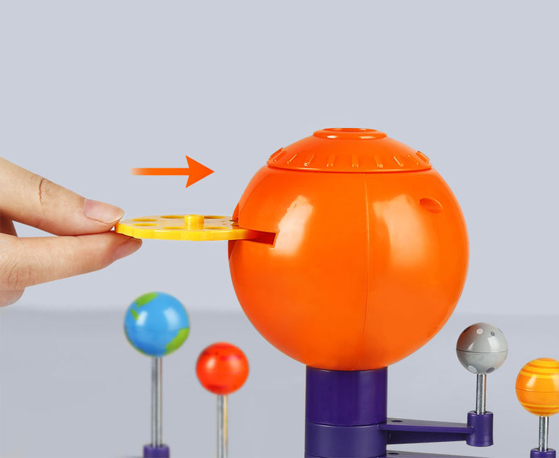 Science Can Solar System Planetary Projector - Wild Willy