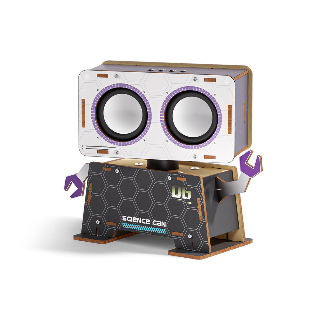 Science Can Soundbox Construction Kit - Wild Willy