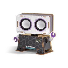 Science Can Soundbox Construction Kit - Wild Willy