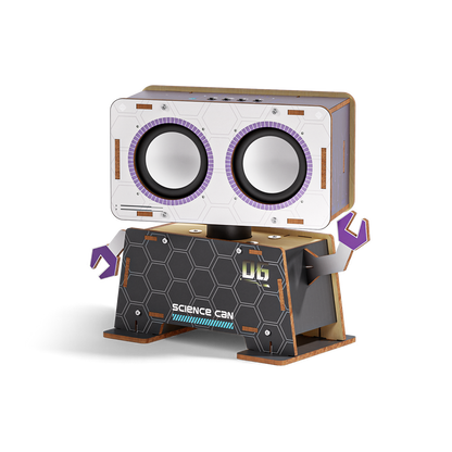 Science Can Soundbox Construction Kit - Wild Willy