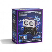 Science Can Soundbox Construction Kit - Wild Willy