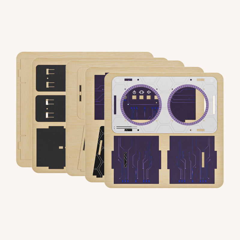 Science Can Soundbox Construction Kit - Wild Willy