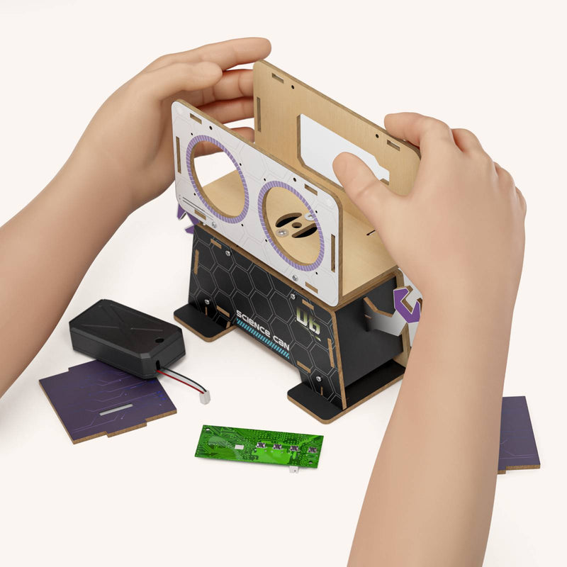 Science Can Soundbox Construction Kit - Wild Willy