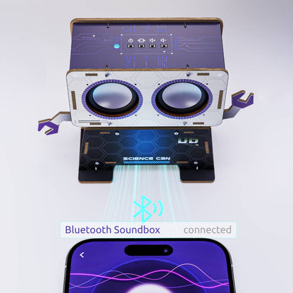 Science Can Soundbox Construction Kit - Wild Willy