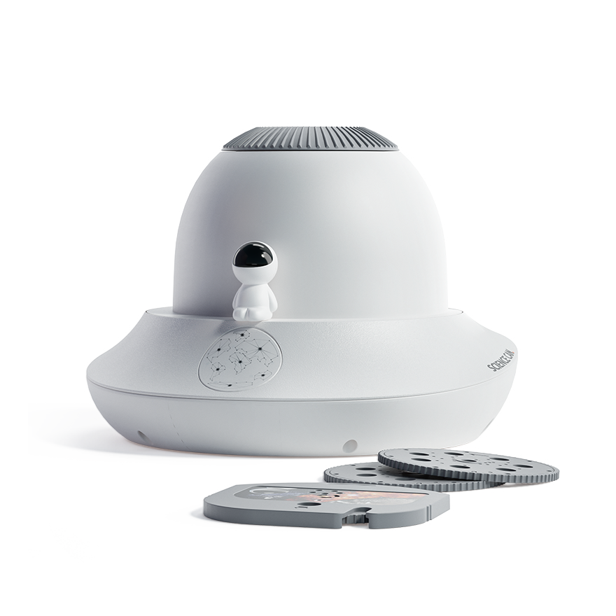 Science Can Starry Sky Projector White - Wild Willy