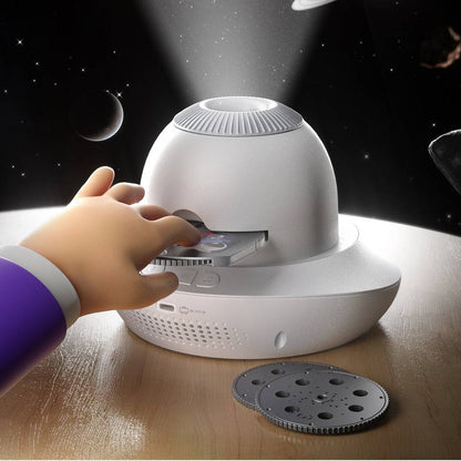 Science Can Starry Sky Projector White - Wild Willy
