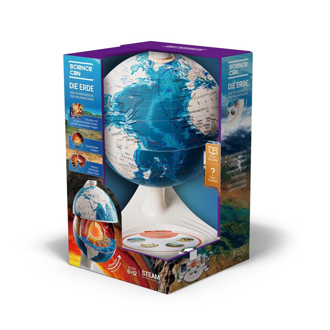 Science Can The Earth Learning Kit