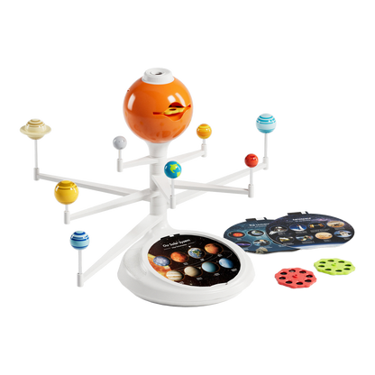 Science Can The Solar System - Wild Willy