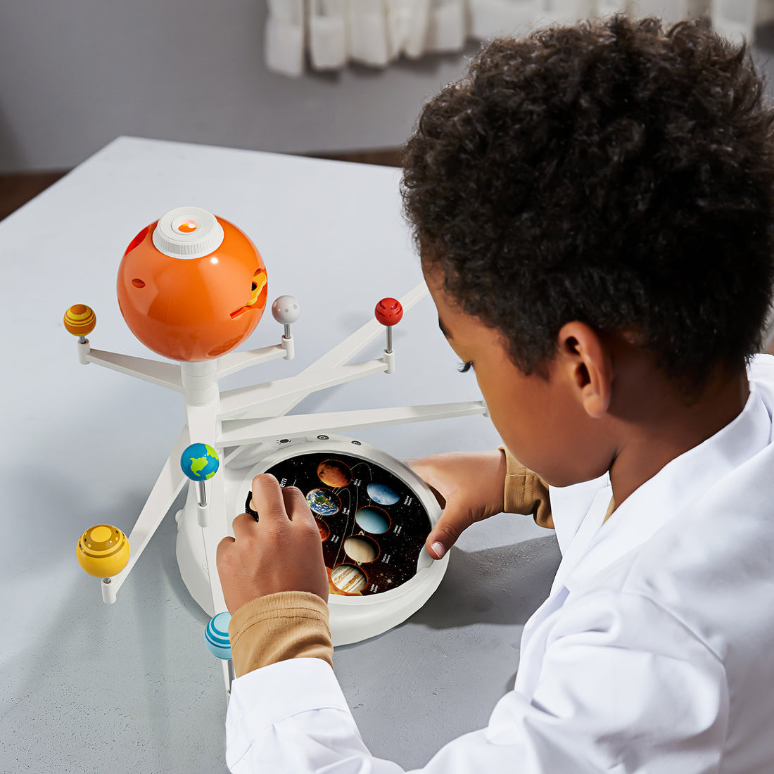Science Can The Solar System - Wild Willy